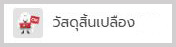 วัสดุสิ้นเปลือง